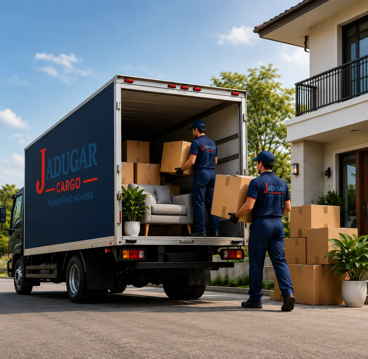Household Shifting Services Ahmedabad