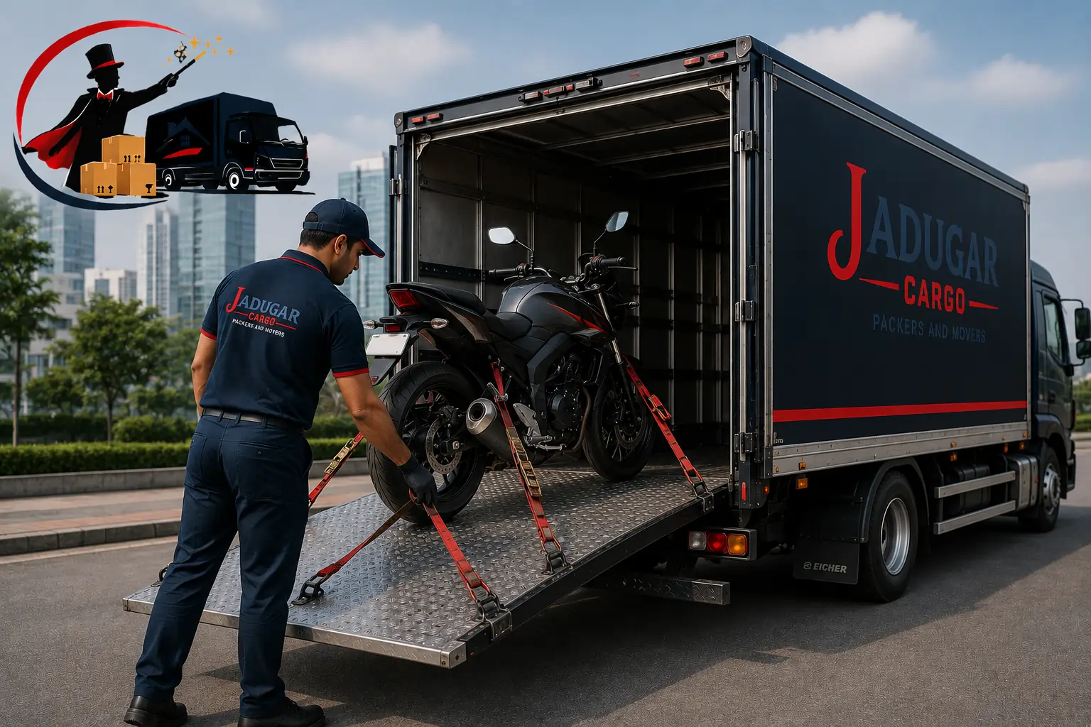 Bike Transportation Ahmedabad
