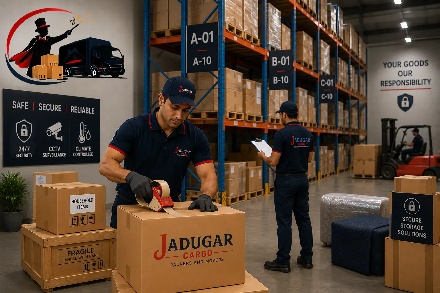 Warehouse Storage Ahmedabad